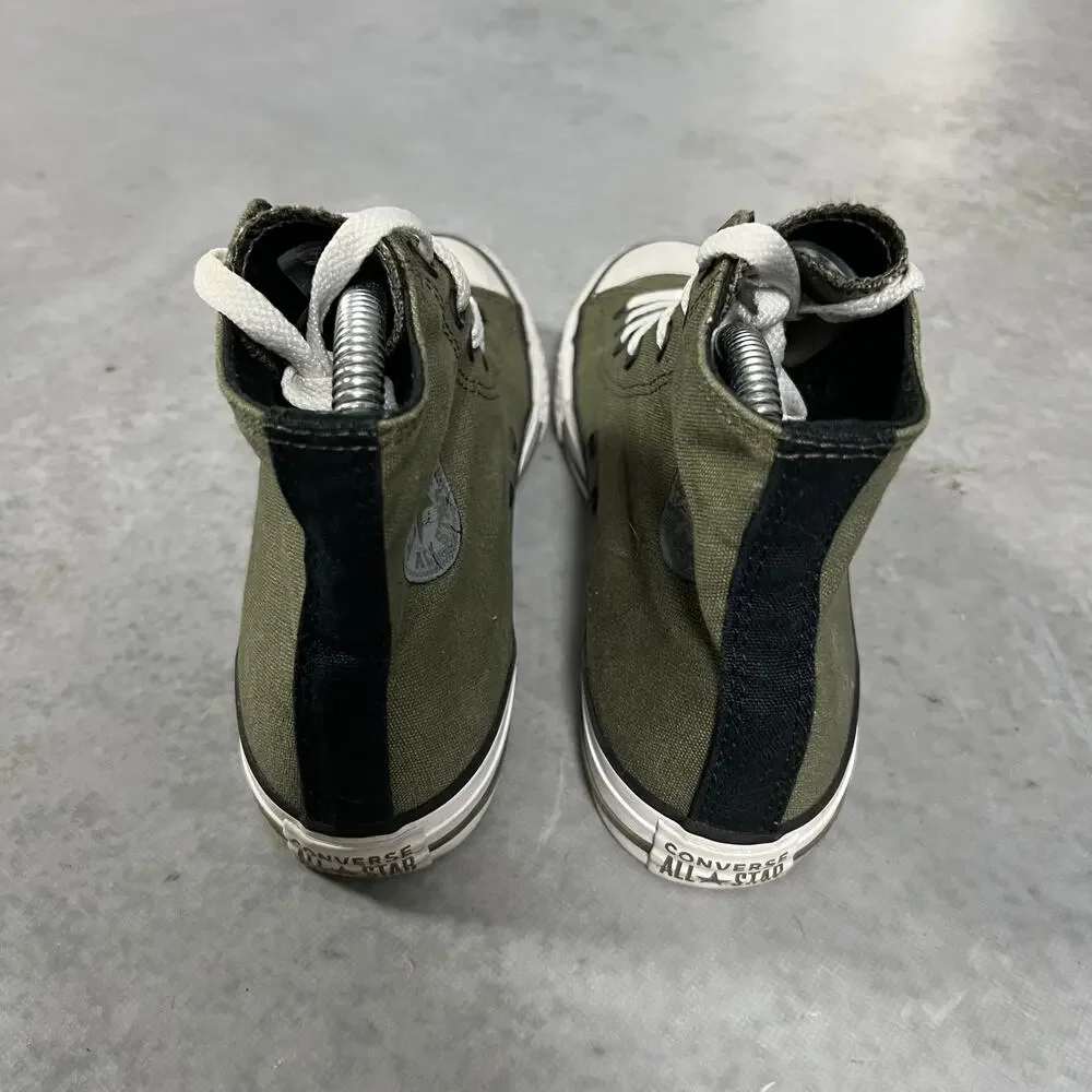 Converse Chuck Taylor All Star Utility Green Youth Size 5 Junior Shoes